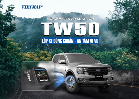 Cảm biến áp suất lốp: Hơn cả một thiết bị, đó là sự an tâm trên từng cây số