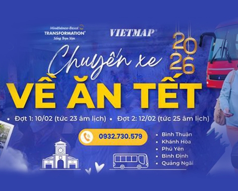 VIETMAP ĐỒNG HÀNH - TRAO TẶNG HƠN 550 TẤM VÉ ĐOÀN VIÊN CHO BÀ CON MIỀN TRUNG