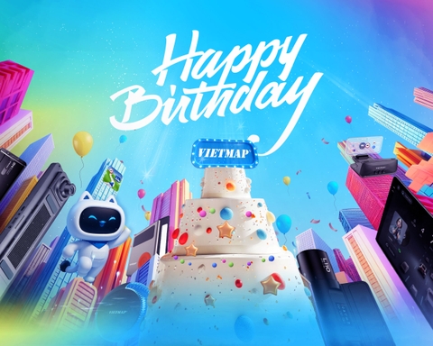 VIETMAP – 19 NĂM ĐI CÙNG SỨ MỆNH “NÂNG TẦM TRẢI NGHIỆM LÁI XE”