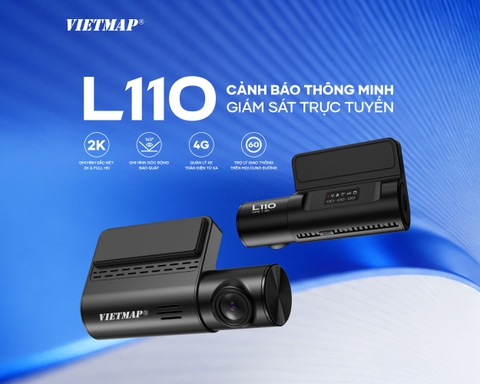 Trải nghiệm Camera hành trình VIETMAP L110: Khi 