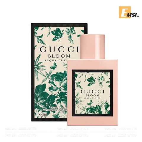 Nước hoa Nữ Gucci Bloom Acqua Di Fiori EDT thơm 50ml