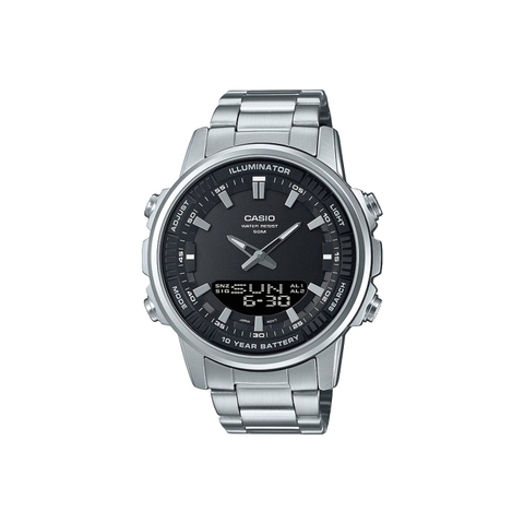AMW-880D-1AVDF | Đồng Hồ Casio | Dây Kim Loại