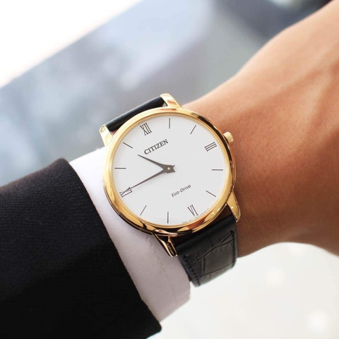 Citizen AR1133-23A - Đồng Hồ Nam - Eco Drive - Kính Sapphire - Size Mặt 39mm - Bảo Hành 5 Năm - Chính Hãng