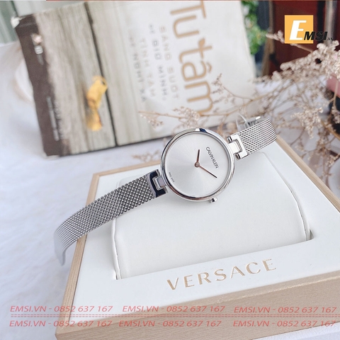 Calvin Klein K8G23126 Watch – NỮ – QUARTZ (PIN) – DÂY KIM LOẠI - Emsi.vn