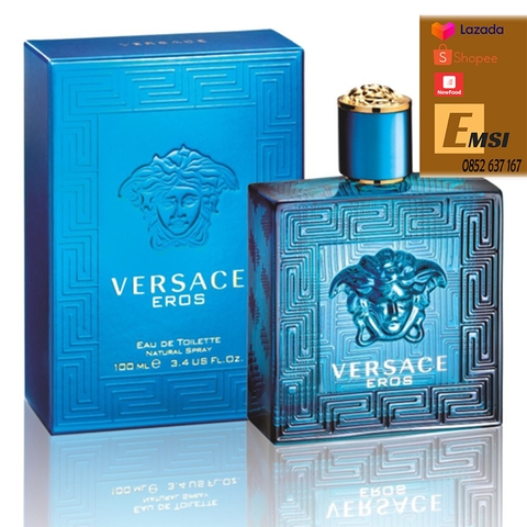 Versace Eros For Men 100ml