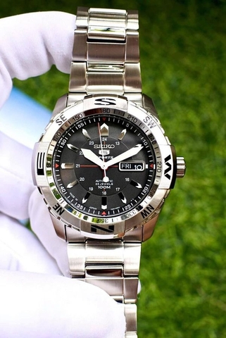 Seiko SNZJ05J1 - Đồng Hồ Nam - Cơ - Automatic - Hardlex Crystal - Size Mặt 42mm - Bảo Hành 5 Năm - Chính Hãng
