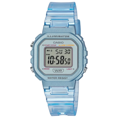 Casio LA-20WHS-2ADF - Đồng Hồ Unisex - Pin / Quartz - Kính Nhựa - Size Mặt 30.5mm - Bảo Hành 5 Năm - Chính Hãng