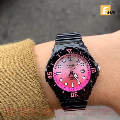 Casio LRW-200H-4E - Đồng Hồ Nữ - Điện Tử - Size Mặt 34mm - Kính Nhựa EMSI.VN