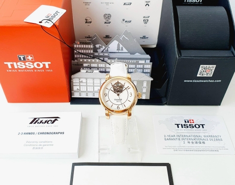 ĐỒNG HỒ NỮ TISSOT LADY HEART FLOWER POWERMATIC 80 T050.207.37.017.05