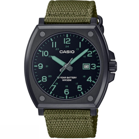 Casio MTP-E715C-3AVDF - Đồng hồ nam - Pin / Quartz - Kính khoáng - Size mặt 43.5mm - Bảo Hành 5 Năm - Chính Hãng