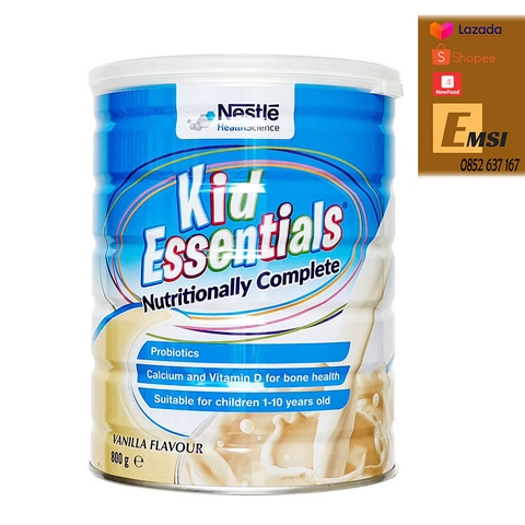 Sữa bột Kid Essentials 800g - Úc