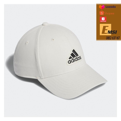 Adidas Concours Snapback Hat Men's (White)