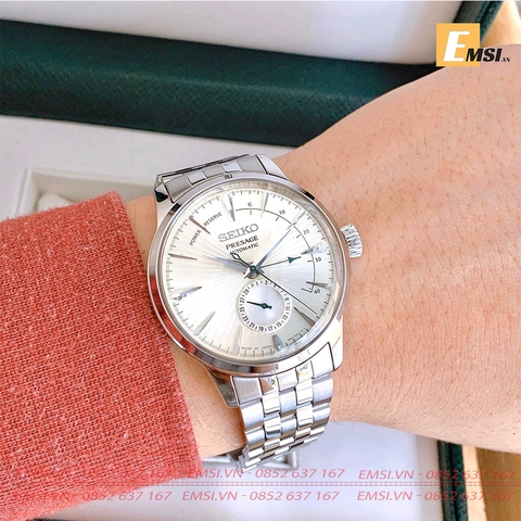 SEIKO SRPG23J1 – NAM – AUTOMATIC (TỰ ĐỘNG) – DÂY KIM LOẠI – MẶT SỐ 40.5MM - EMSI.VN