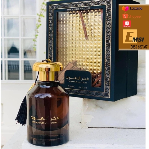 Nước Hoa nam Dubai FAKHAR AL OUD EDP 100ML