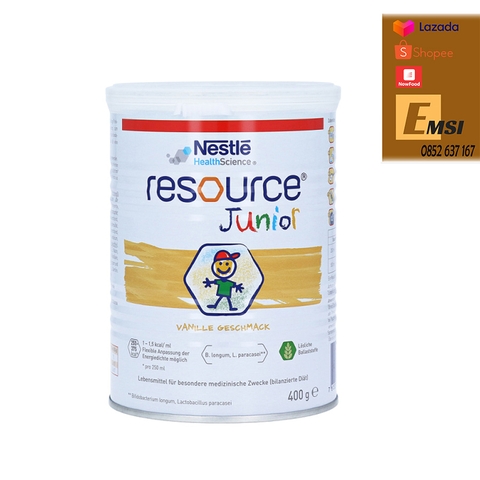 Sữa Béo Tăng Cân Nội Địa Đức RESOURCE JUNIOR, Hộp 400g