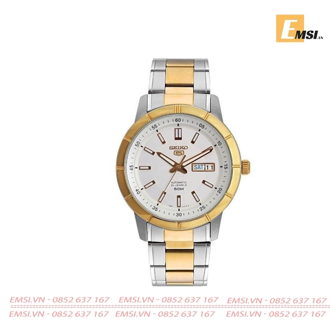 Seiko SNKN58K1 - Đồng Hồ Nam - Cơ - Automatic - Hardlex Crystal - Size Mặt 43mm EMSI.VN