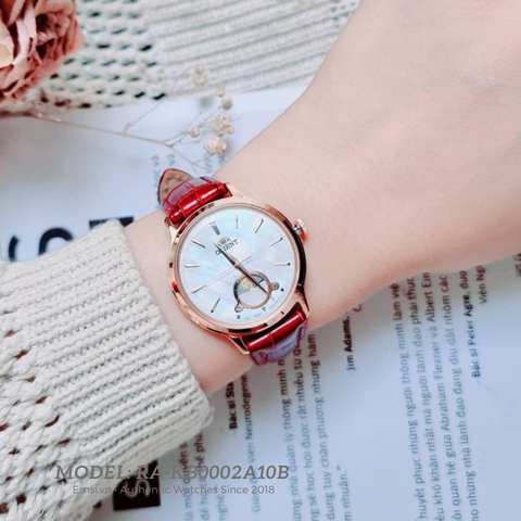 Orient RA-KB0002A10B - Đồng Hồ Nữ - Pin / Quartz - Kính Khoáng - Size Mặt 34mm - Bảo Hành 5 Năm - Chính Hãng