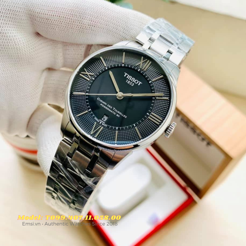 Tissot T099.408.11.058.00 - Đồng Hồ Nam - Cơ - Automatic - Kính Sapphire - Size Mặt 42mm - Bảo Hành 5 Năm - Chính Hãng