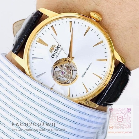 Orient FAG02003W0 - Đồng Hồ Nam - Cơ - Automatic - Kính Khoáng - Size Mặt 41mm - Bảo Hành 5 Năm - Chính Hãng