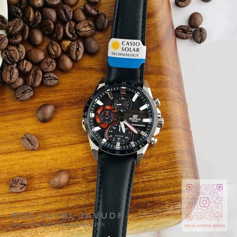 Edifice EQS-940BL-1AVUDF - Đồng Hồ Nam - Pin / Quartz - Size Mặt 45.4mm - Bảo Hành 5 Năm - Chính Hãng