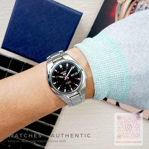 Seiko SNK617K1 - Đồng Hồ Nam - Cơ - Automatic - Kính Khoáng - Size Mặt 36mm - Bảo Hành 5 Năm - Chính Hãng