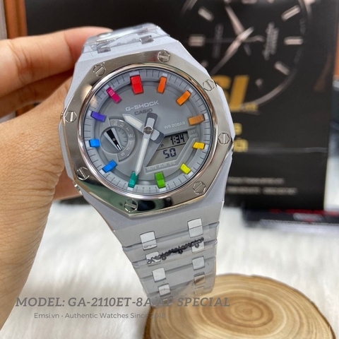 GA-2110ET-8A AP SPECIAL PHIÊN BẢN FULL LAYER (IRIDESCENT CLOUD)