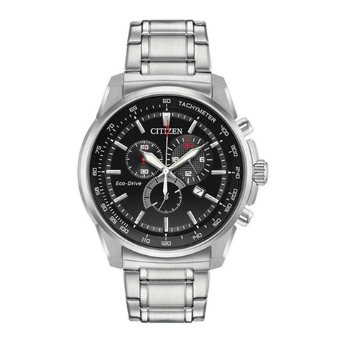 Citizen AT2370-55F - Đồng Hồ Nam - Năng Lượng Mặt Trời - Kính Khoáng - Size Mặt 44mm - Bảo Hành 5 Năm - Chính Hãng