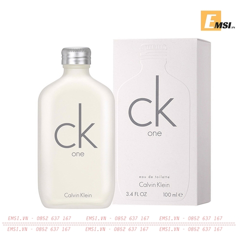 Calvin Klein CK One - Nước hoa chính hãng EMSI.VN - 100ML