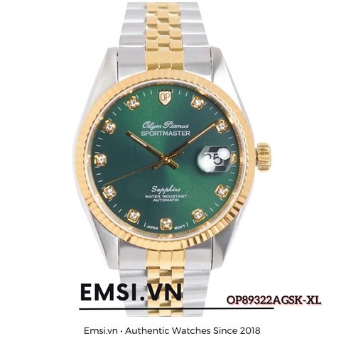 Đồng Hồ Olym Pianus - Nam OP89322AGSK-XL Size 40mm