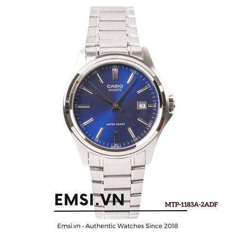 Đồng Hồ Casio - Nam MTP-1183A-2ADF Size 38.5mm