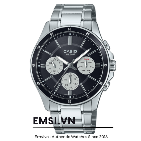 Đồng Hồ Casio - Nam MTP-1374D-1A3VDF