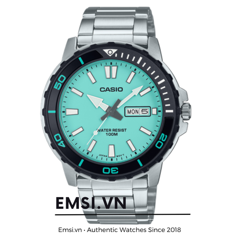 Đồng Hồ Casio Nam MTD-125D-2A2VDF Chính Hãng