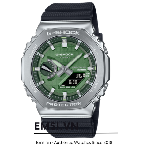 Đồng Hồ Casio - Nam GBM-2100A-1A3DR