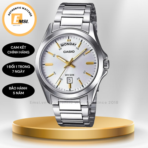 Đồng hồ CASIO 40 mm Nam MTP-1370D-7A2VDF