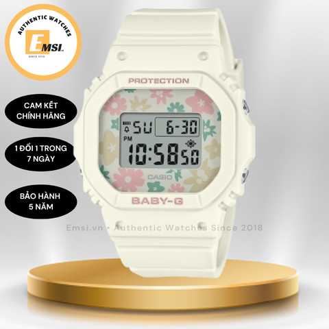 Đồng Hồ Casio - Nữ BGD-565RP-7DR Size 42.1 × 37.9 mm
