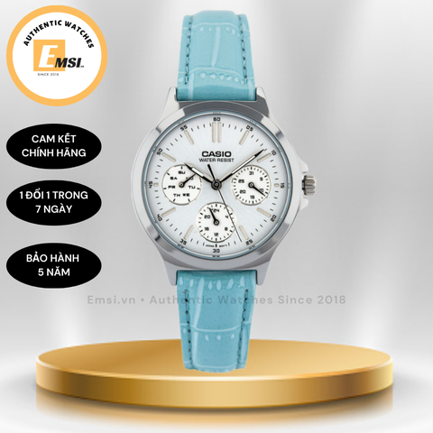 Đồng Hồ Nữ Chính Hãng CASIO LTP-V300L-2A
