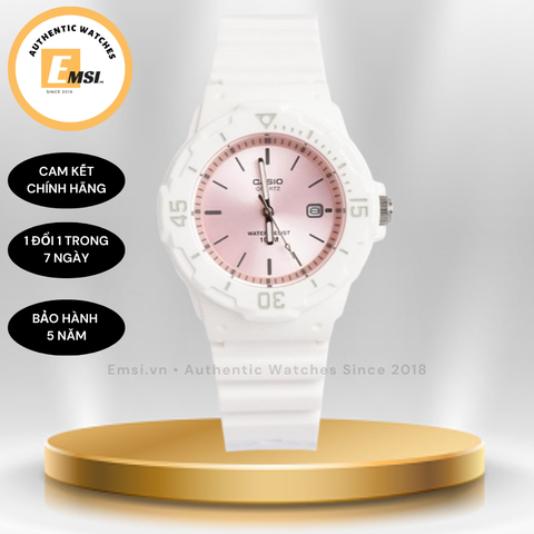 Casio LRW-200H-4E3VDF - Đồng Hồ Trẻ Em - Pin / Quartz - Kính Nhựa - Size Mặt 34mm - Bảo Hành 5 Năm - Chính Hãng