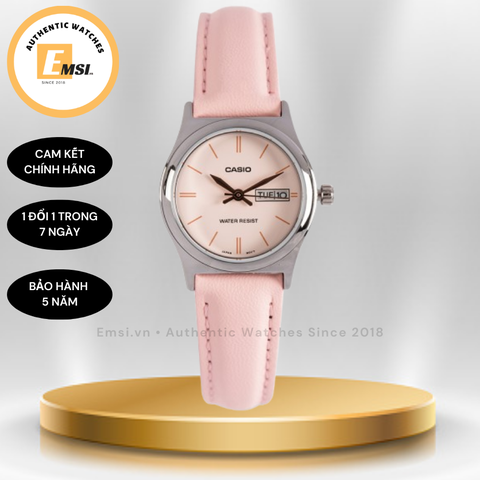Đồng Hồ Casio Ltp Nữ LTP-V006L-4BUDF (LTP-V006L-4B)