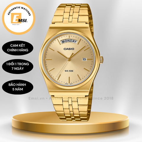 Đồng Hồ Casio Nam MTP-B146G-9AVDF (MTP-B145D-9AV)