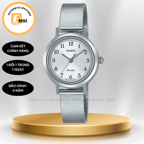 Đồng Hồ Nữ Chính Hãng CASIO LTP-B170D-7BV