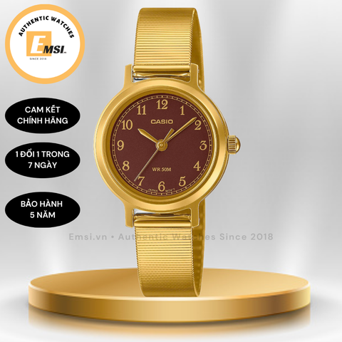 Đồng hồ Casio Nữ LTP-B170G-5BVDF Chính Hãng