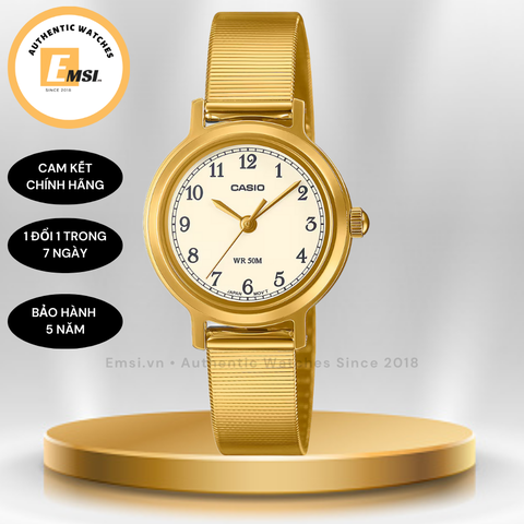 Đồng Hồ Casio Nữ LTP-B170G-9BVDF