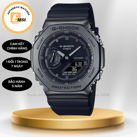 GM-2100BB-1A | G-SHOCK ĐỒNG HỒ KIM-SỐ Dòng 2100