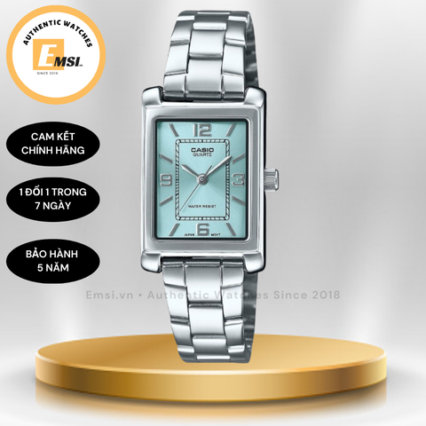 Đồng hồ Casio Nữ LTP-1234DD-2A Chính Hãng