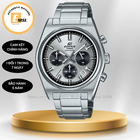 Đồng Hồ Casio Edifice Nam EFB-730D-7AVUD