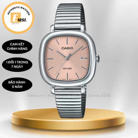 Đồng Hồ Nữ Chính Hãng CASIO LTP-B166D-4AV