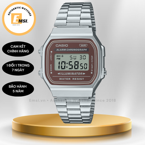 Đồng Hồ Casio Vintage Unisex A168WA-5AYDF