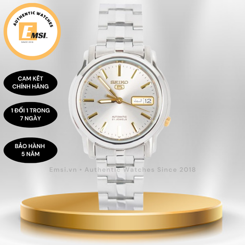 Seiko 5 SNKK67K1 ( SNKK67 ) 38mm - Đồng Hồ Nam