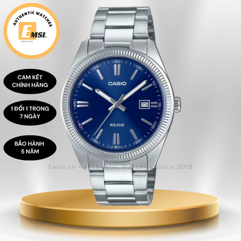 Đồng Hồ Nam Chính Hãng CASIO MTP-1302PD-2AV