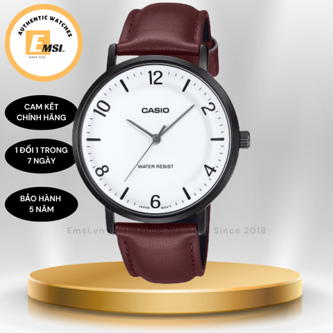 Đồng Hồ Casio Nam MTP-VT03BL-7BDF
